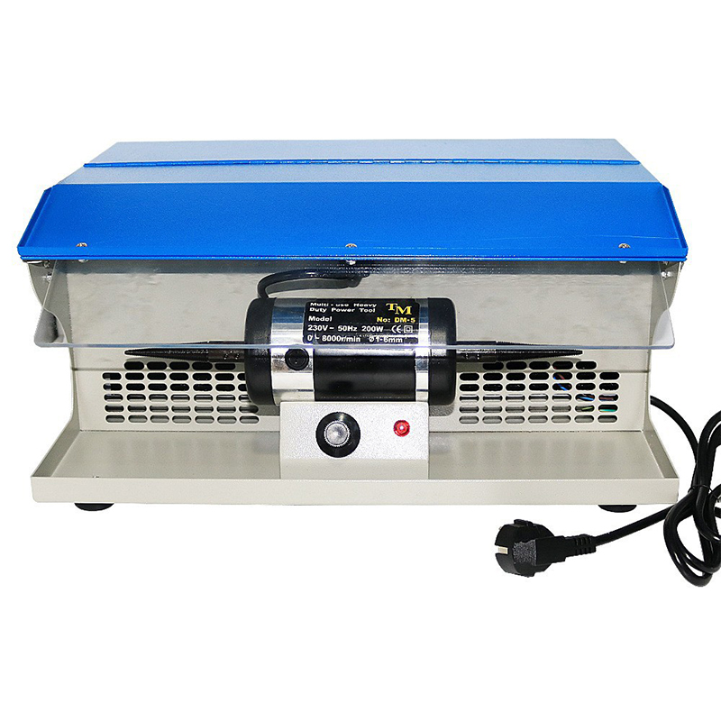 Jewelry Polisher Buffer Machine - Jewelry Rock Polishing Buffer Machine, 110V