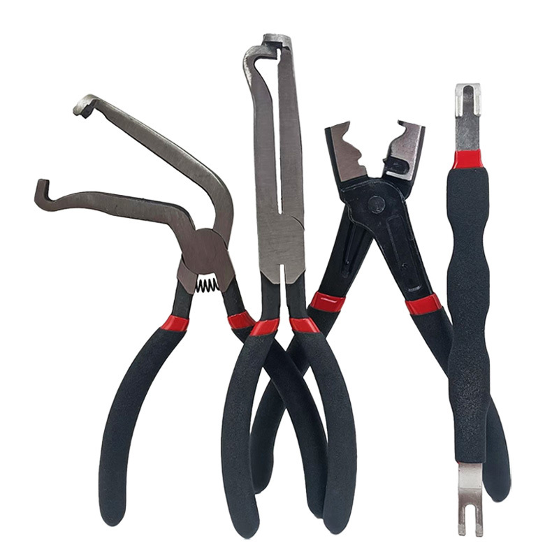 Wire Wrapping Pliers Set - Electrical Disconnect Pliers Angled Wire Plug