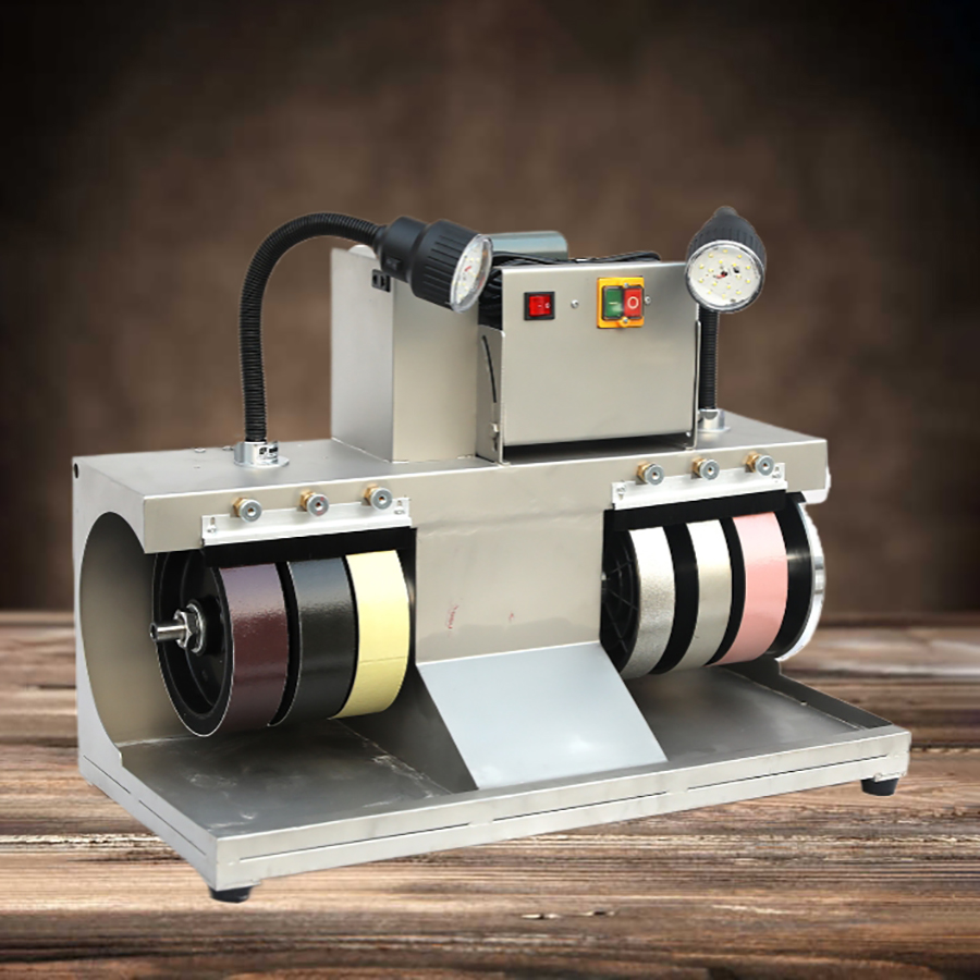 Lapidary Grinder Cabbing Machine - New Kinway KW-C8 Lapidary Cabbing Machine