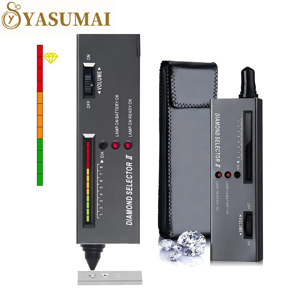 Gemstone Identification Kit - Yasumai Jewelry Diamond Tester Pen with