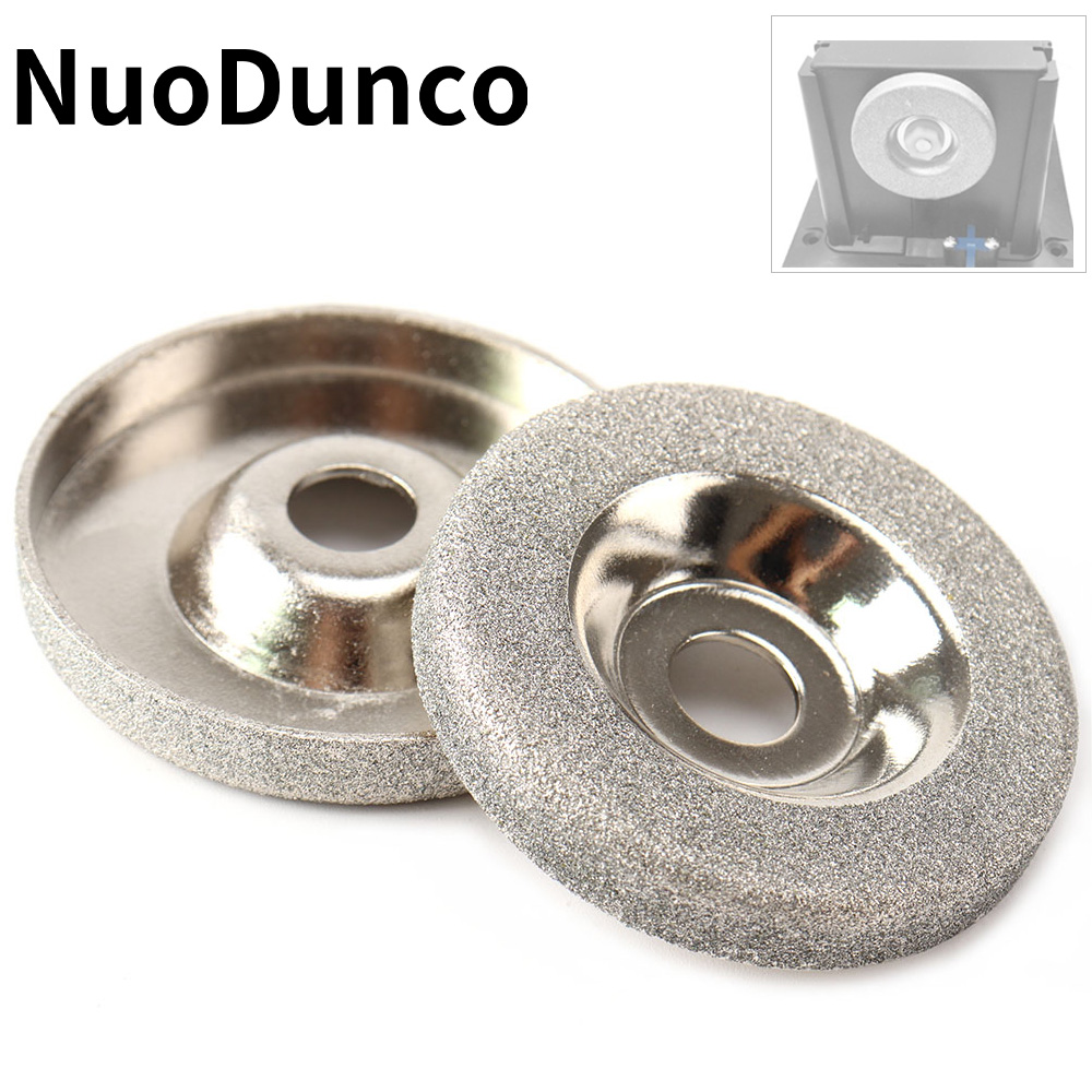 Diamond Grinding Wheel Lapidary - Mini Emery Milling Cutter 50mm Diamond