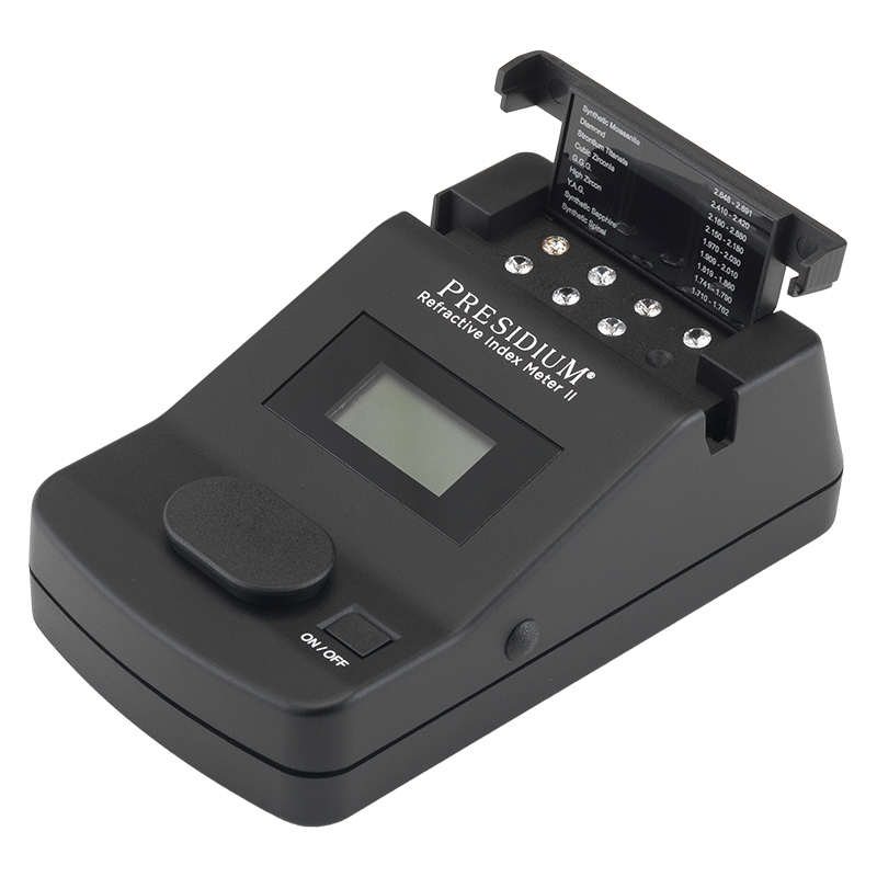 Gemstone Identification Kit - Presidium Refractive Index Meter II Professional