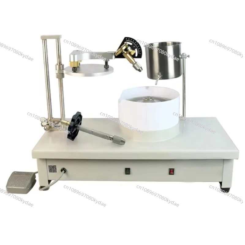 Facet Machine Gemstone Cutting - Lapidary Gemstone Faceting Machine Index Hand
