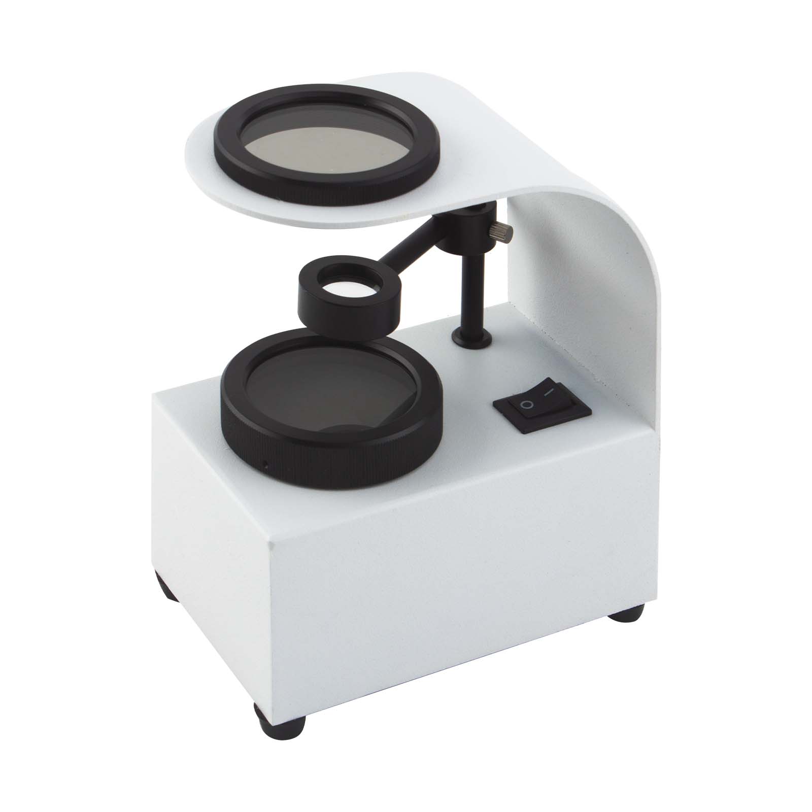 Gemstone Identification Kit - Desktop Polariscope for Gemstones & Crystals