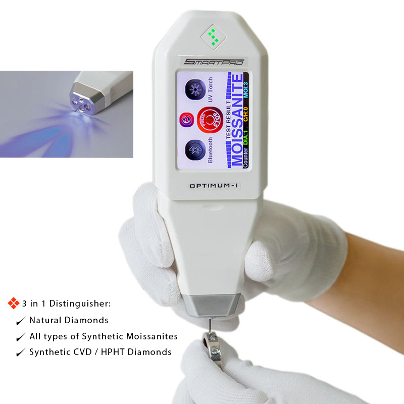 Gemstone Identification Kit - SmartPro Optimum-I Diamond/CVD/HPHT Moissanite Testing Pen