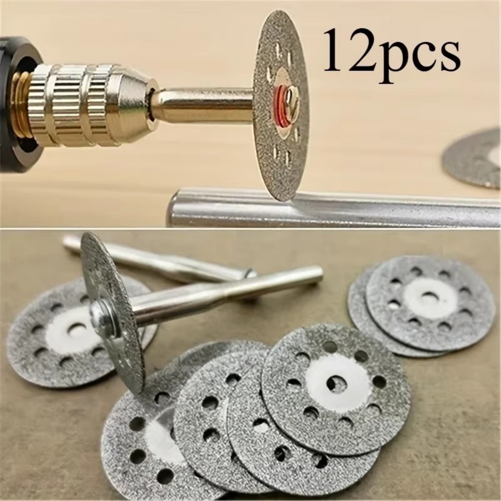 Diamond Grinding Wheel Lapidary - 12Pcs/set Diamond Slice Diamond Saw Blade