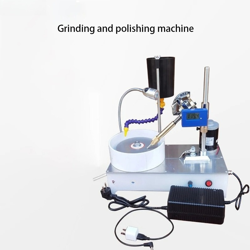 Facet Machine Gemstone Cutting - DC Stepless Speed Gem Faceting Machine