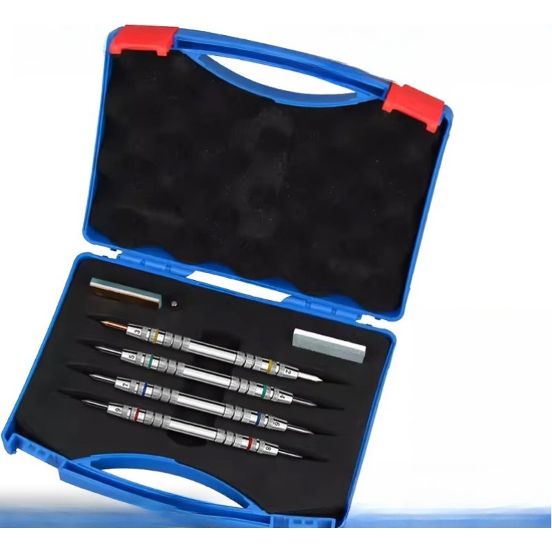Hardness Test Pen Kit 2‑9 Grad - Gemstone Identification Kit 评论和价格