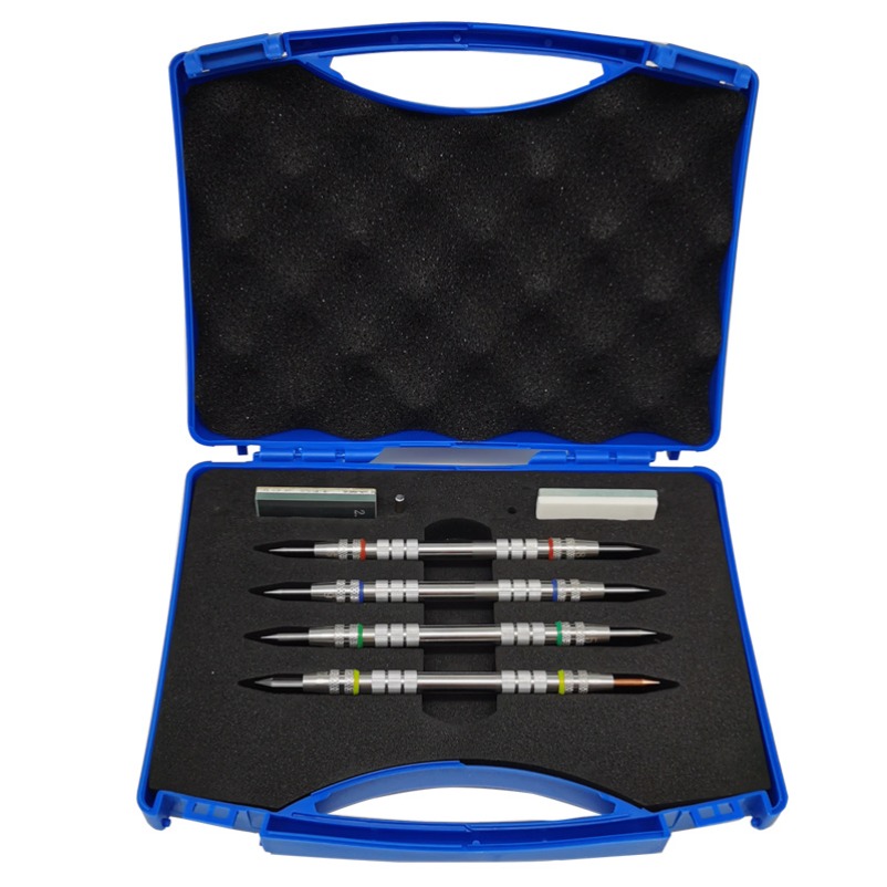 Hardness Test Pen Kit 2‑9 Grad - Gemstone Identification Kit 评论和价格