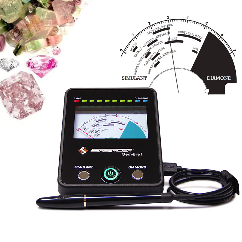 Smartpro SPGEI Gem-Eye I Gem a - Gemstone Identification Kit 评论和价格