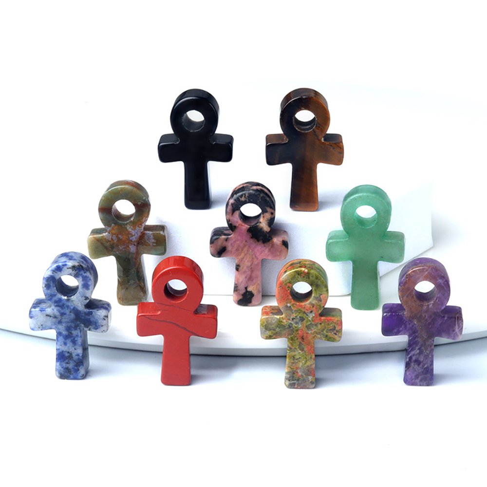 Ancient Egyptian Ankh Cross Na - Gemstone Polishing Kit 评论和价格
