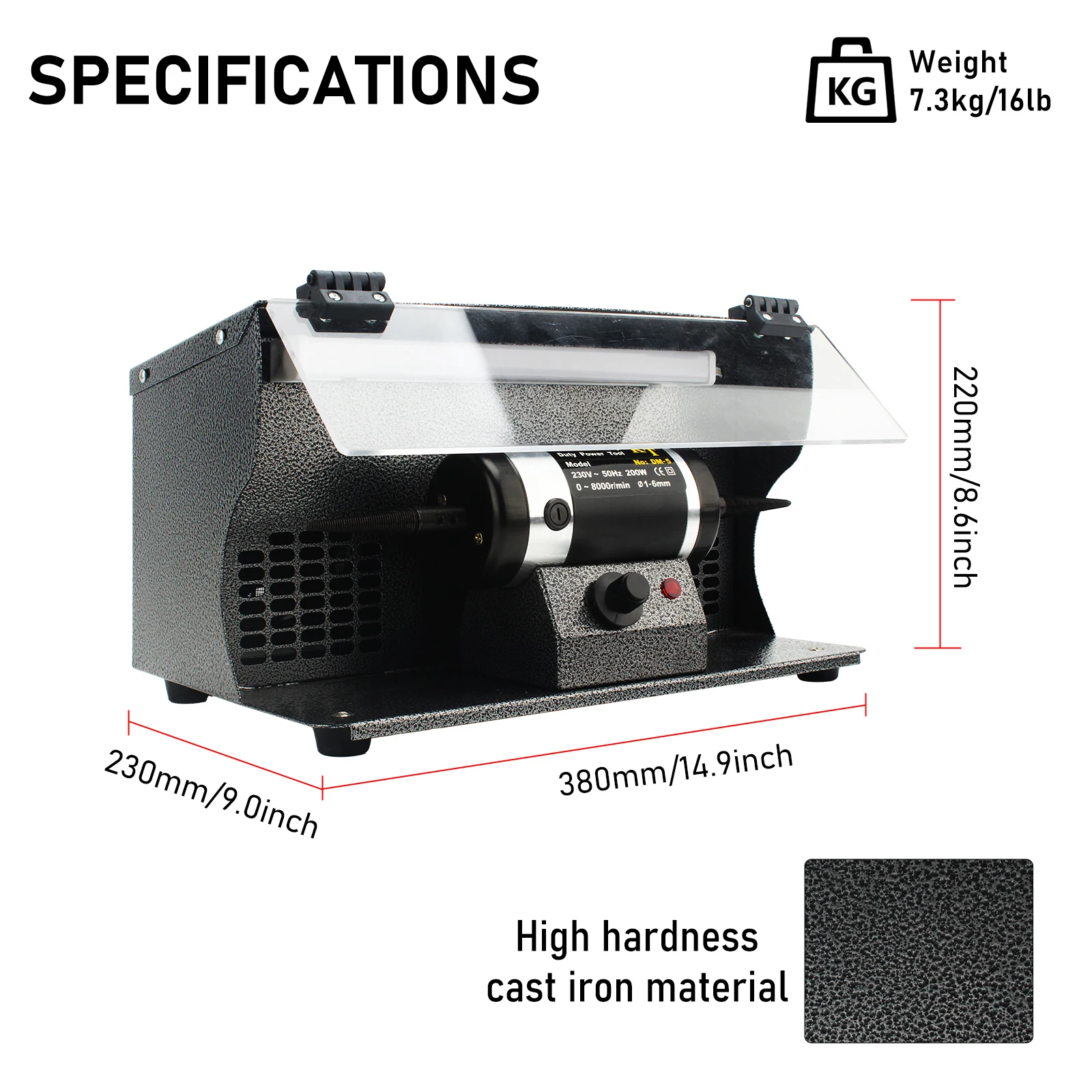 200W Jewelry Polisher Machine  - Jewelry Polisher Buffer Machine 评论和价格