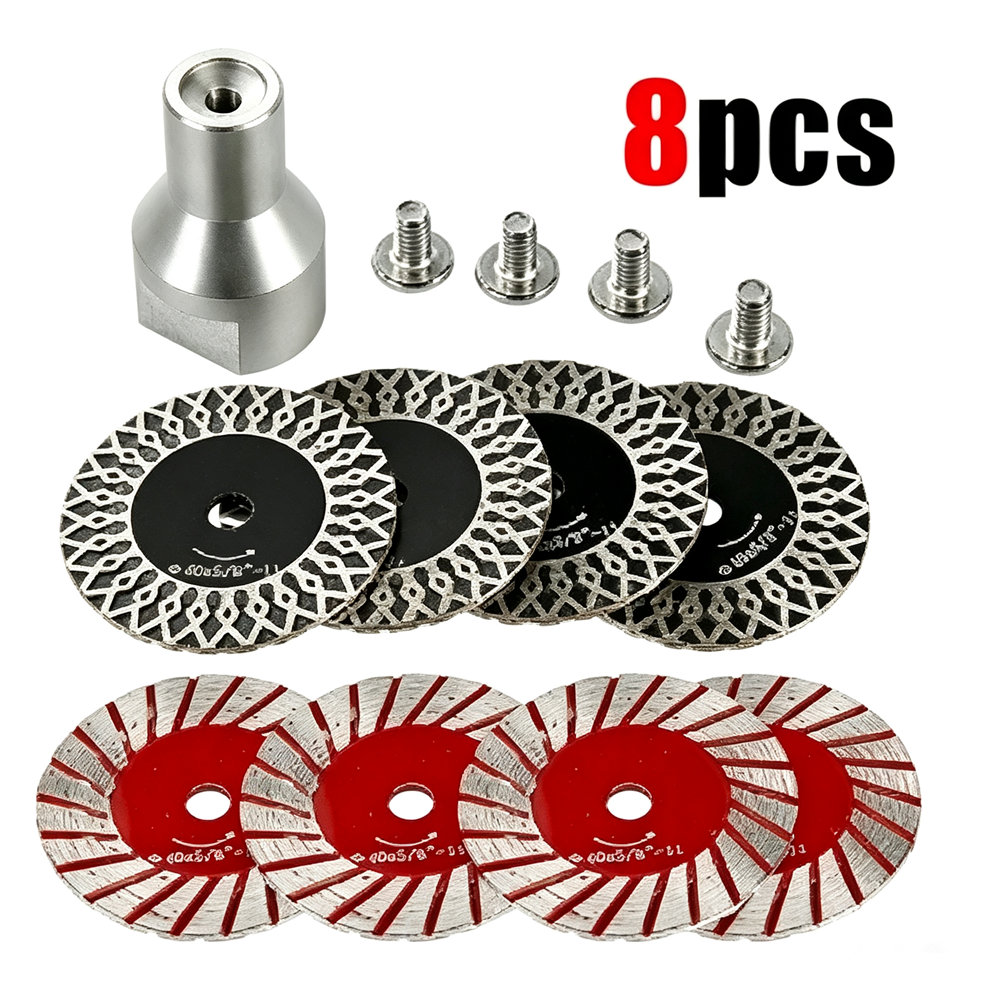 8PCS 40mm Diamond Saw Blade Cu - Diamond Grinding Wheel Lapidary 评论和价格
