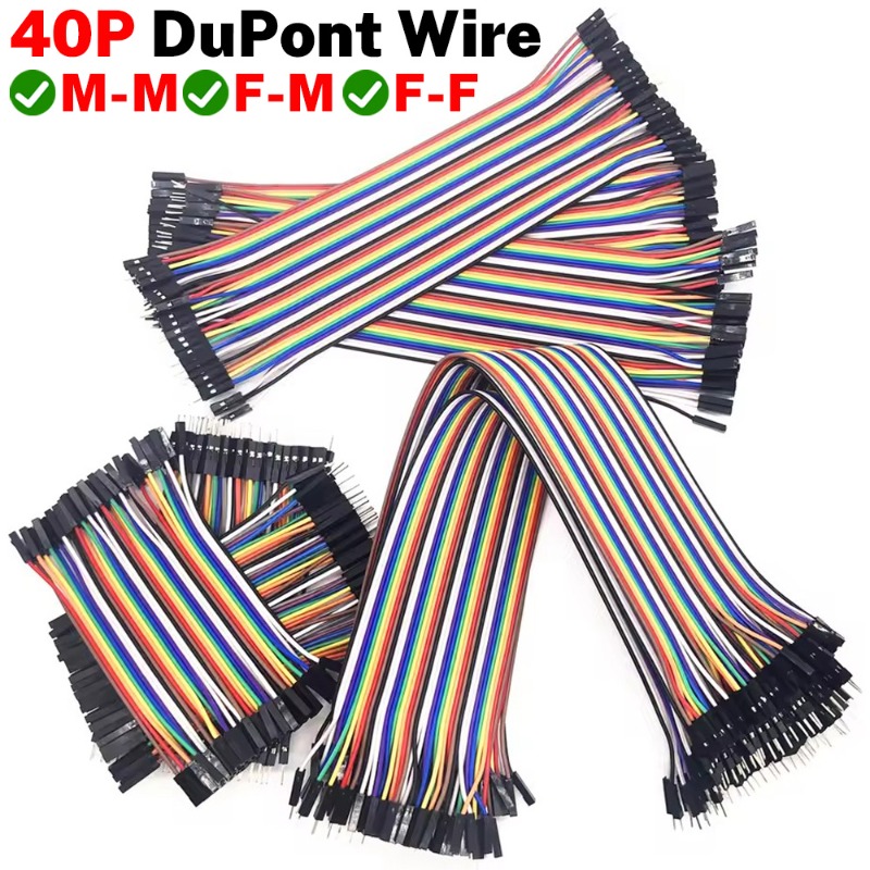 40Pin Dupont Cable Ribbon Jump - Wire Wrapping Pliers Set 评论和价格