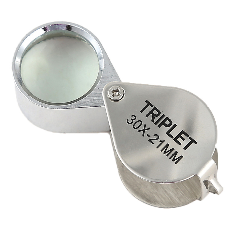PHYHOO 21mm Triplet Lens Loupe - Gemstone Identification Kit 评论和价格