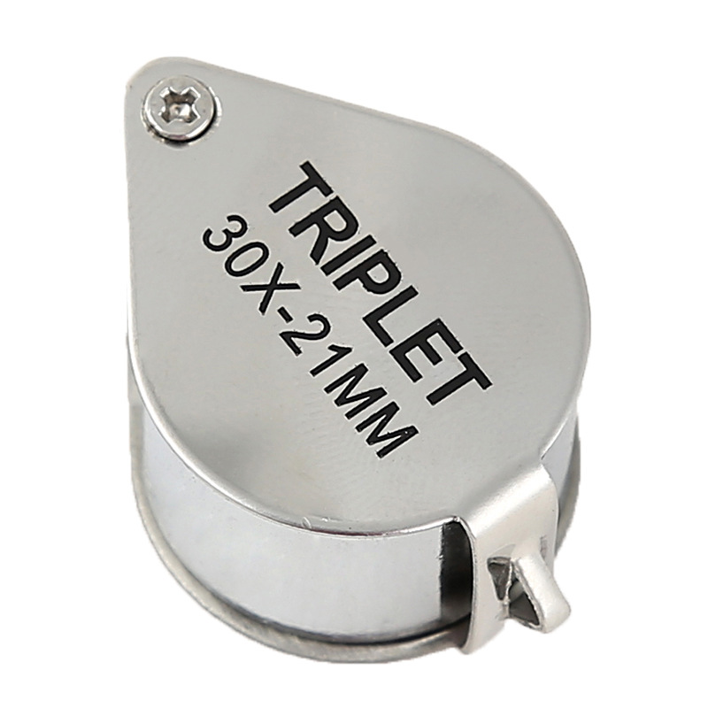 PHYHOO 21mm Triplet Lens Loupe - Gemstone Identification Kit 评论和价格