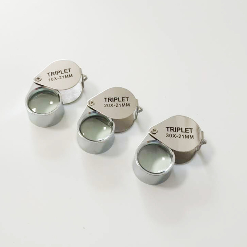 PHYHOO 21mm Triplet Lens Loupe - Gemstone Identification Kit 评论和价格