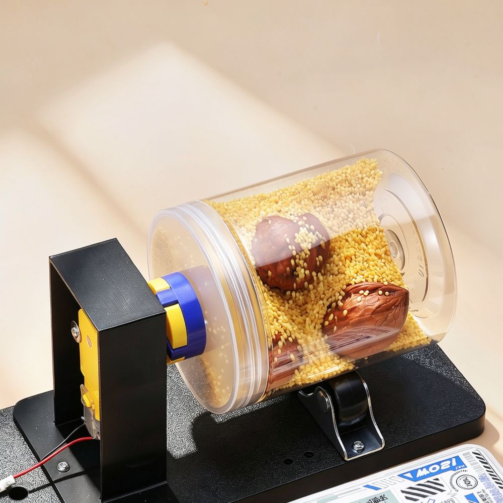 Portable Mini Rotary Tumbler B - Jewelry Polisher Buffer Machine 评论和价格