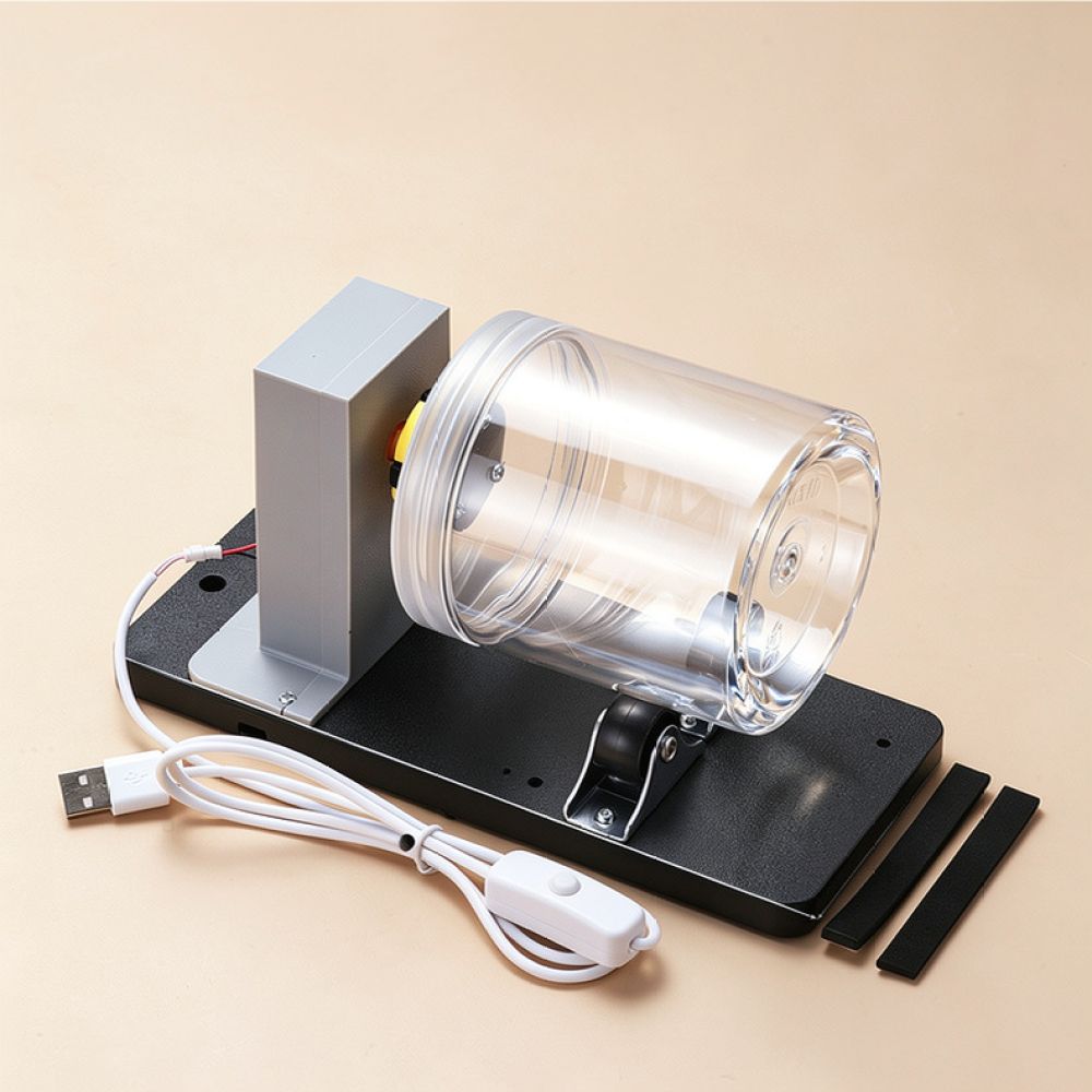 Portable Mini Rotary Tumbler B - Jewelry Polisher Buffer Machine 评论和价格
