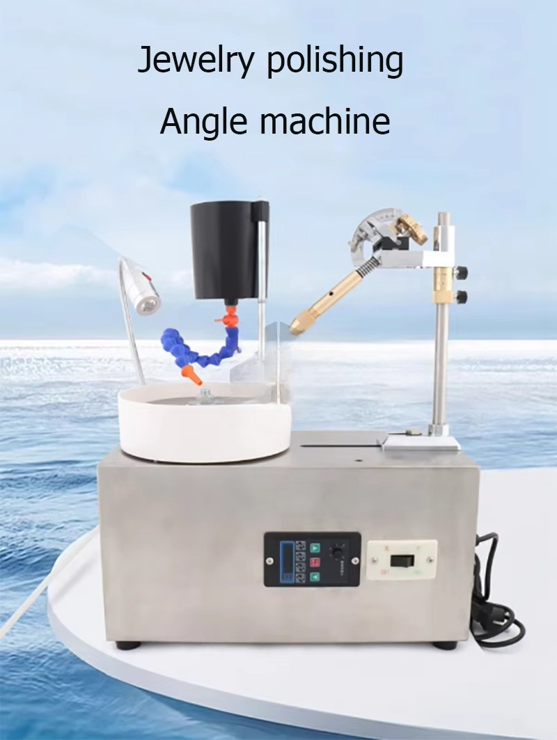 Digital Speed Control Gemstone - Facet Machine Gemstone Cutting 评论和价格