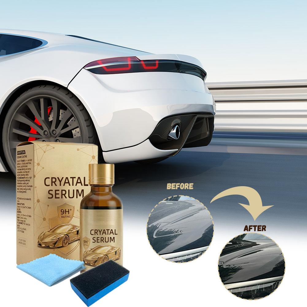 Professional 9H+ Ceramic Car C - Gemstone Polishing Kit 评论和价格