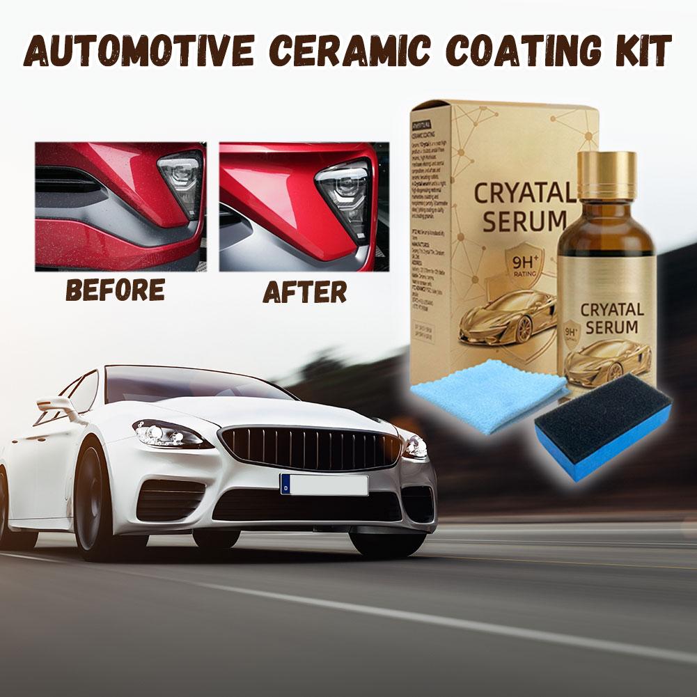 Professional 9H+ Ceramic Car C - Gemstone Polishing Kit 评论和价格