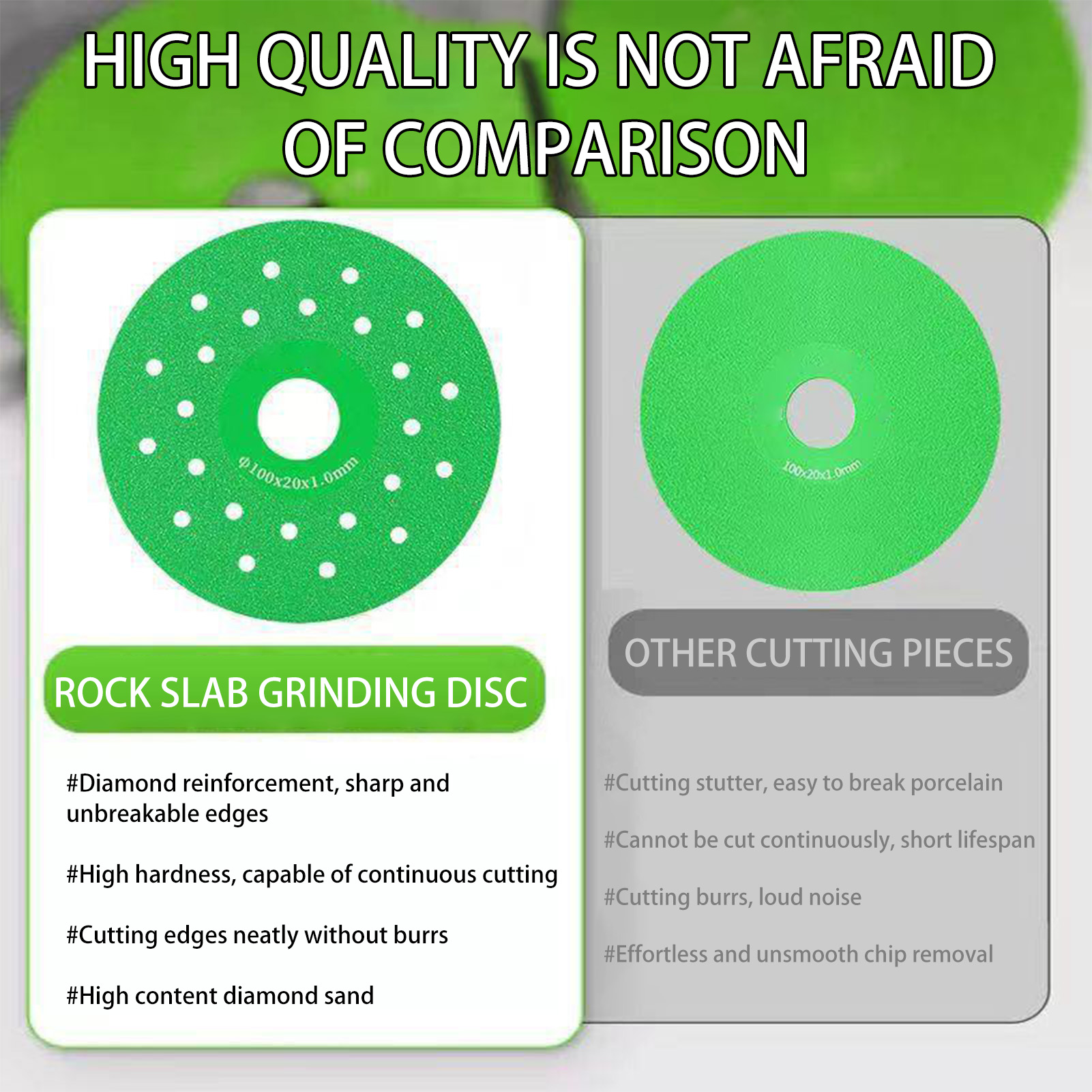 3/5Pc Tile Cutting Disc Super  - Diamond Grinding Wheel Lapidary 评论和价格