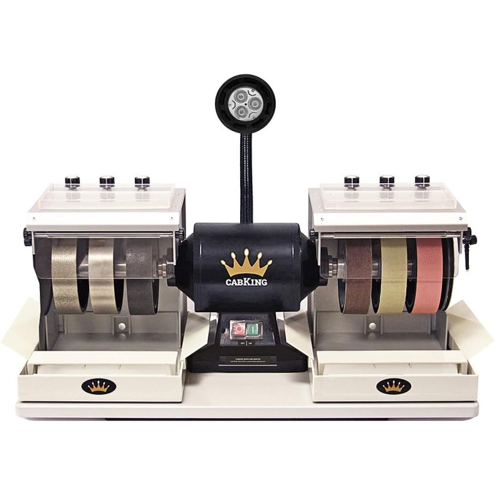 Cabbing Machine Lapidary Equip - Lapidary Grinder Cabbing Machine 评论和价格