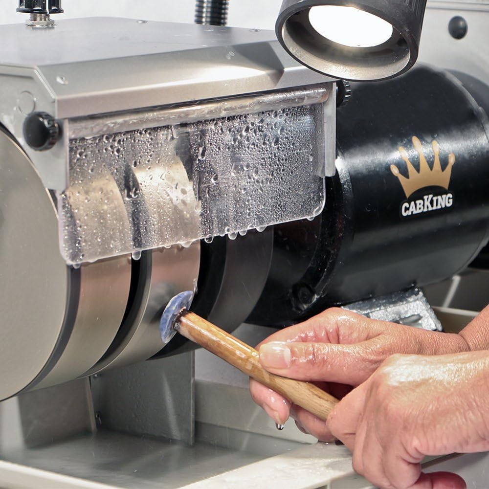 Cabbing Machine Lapidary Equip - Lapidary Grinder Cabbing Machine 评论和价格