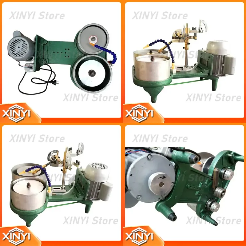Lapidary Jewelry Stone Cutting - Facet Machine Gemstone Cutting 评论和价格