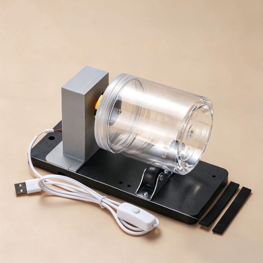 Portable Rotary Bead Tumbler B - Jewelry Polisher Buffer Machine 评论和价格