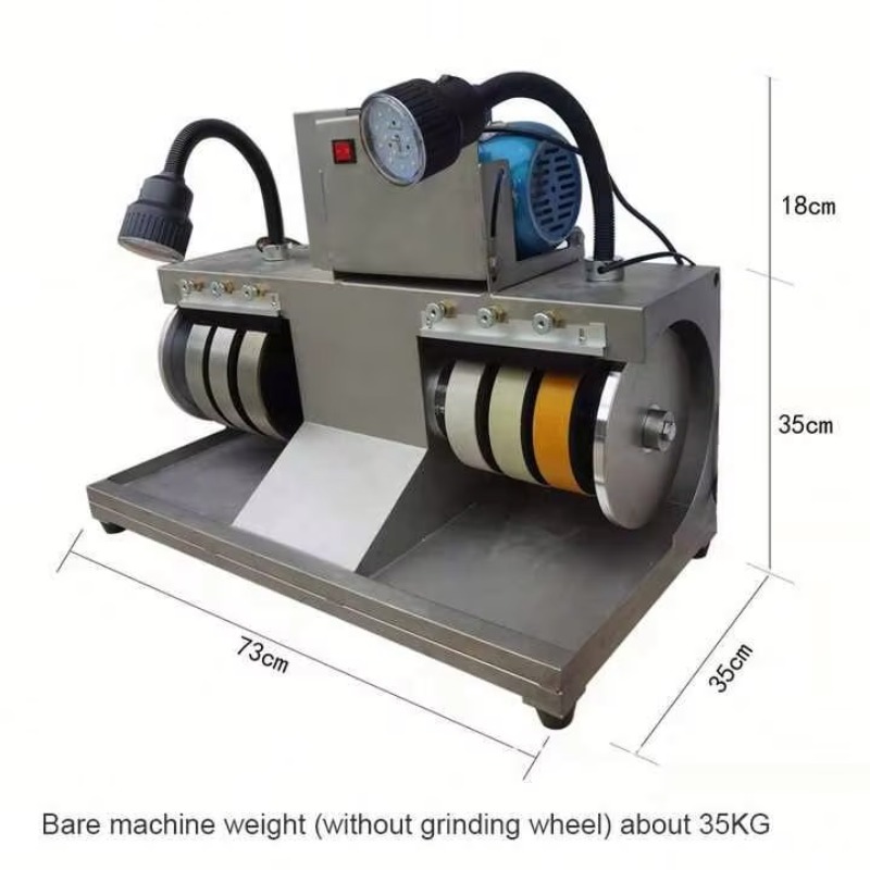 Gold Seller 110V 220V Grinder  - Lapidary Grinder Cabbing Machine 评论和价格