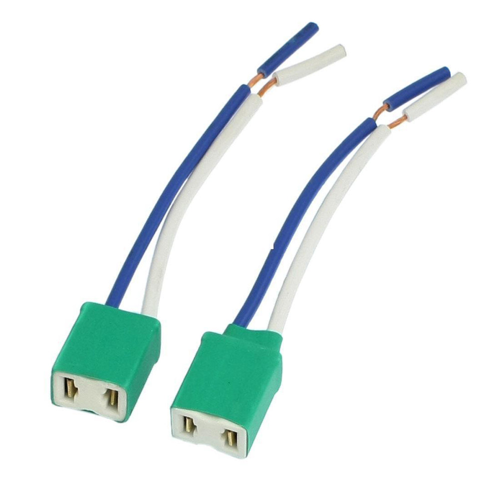 2Pcs H7 Bulb Socket Connector  - Wire Wrapping Pliers Set 评论和价格