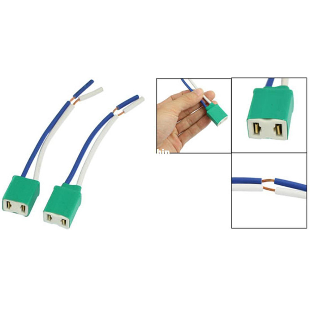 2Pcs H7 Bulb Socket Connector  - Wire Wrapping Pliers Set 评论和价格