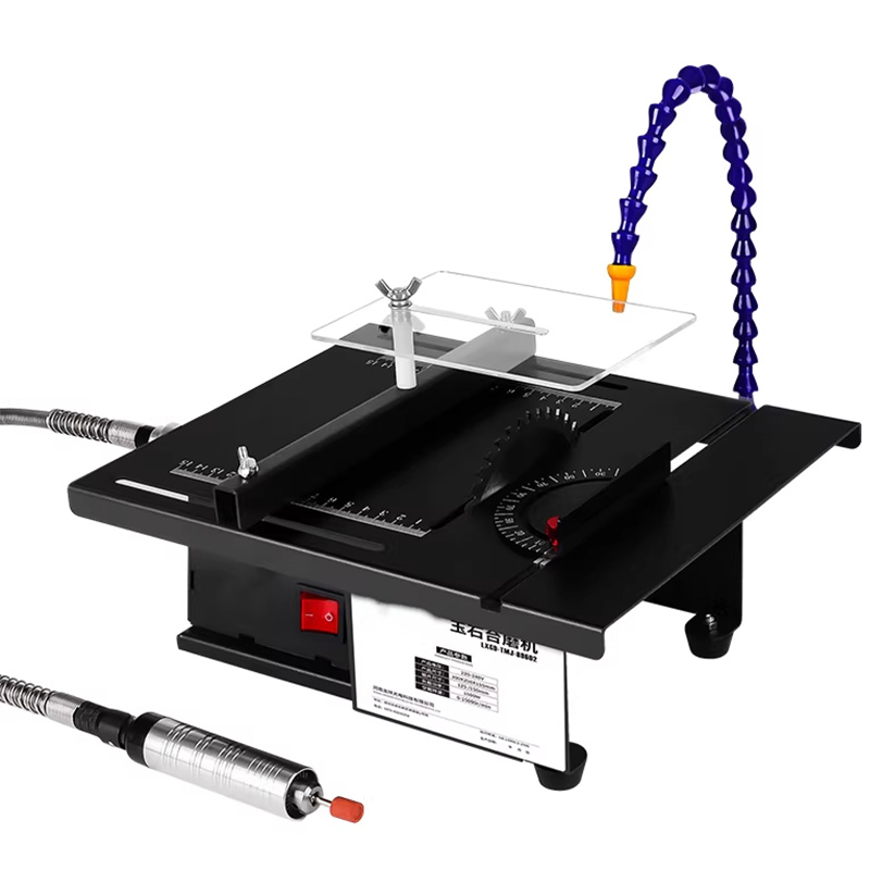Portable Bench Grinder Gemston - Facet Machine Gemstone Cutting 评论和价格