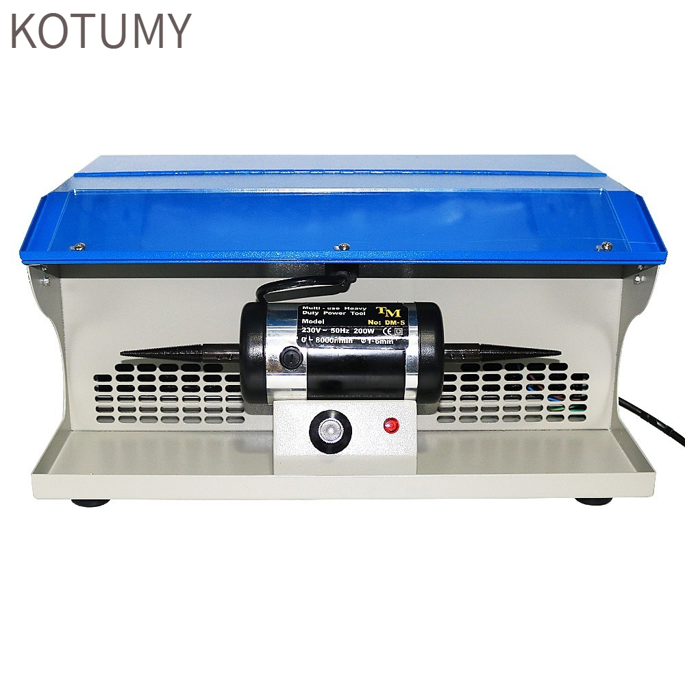 KOTTUMY 110V/220V DM-5 Bench P - Jewelry Polisher Buffer Machine 评论和价格