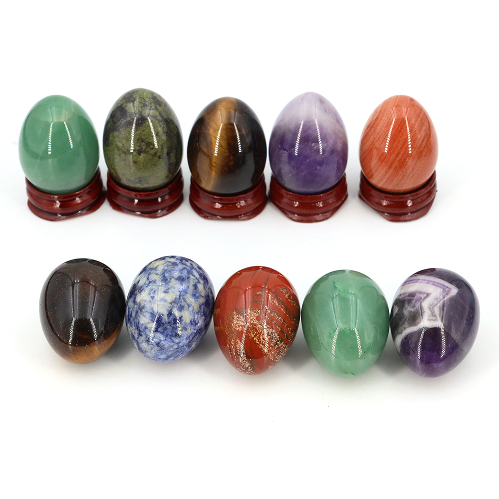 30x40mm Natural Yoni Egg Shape - Gemstone Polishing Kit 评论和价格