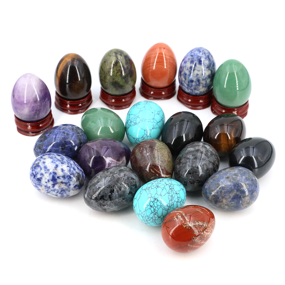 30x40mm Natural Yoni Egg Shape - Gemstone Polishing Kit 评论和价格