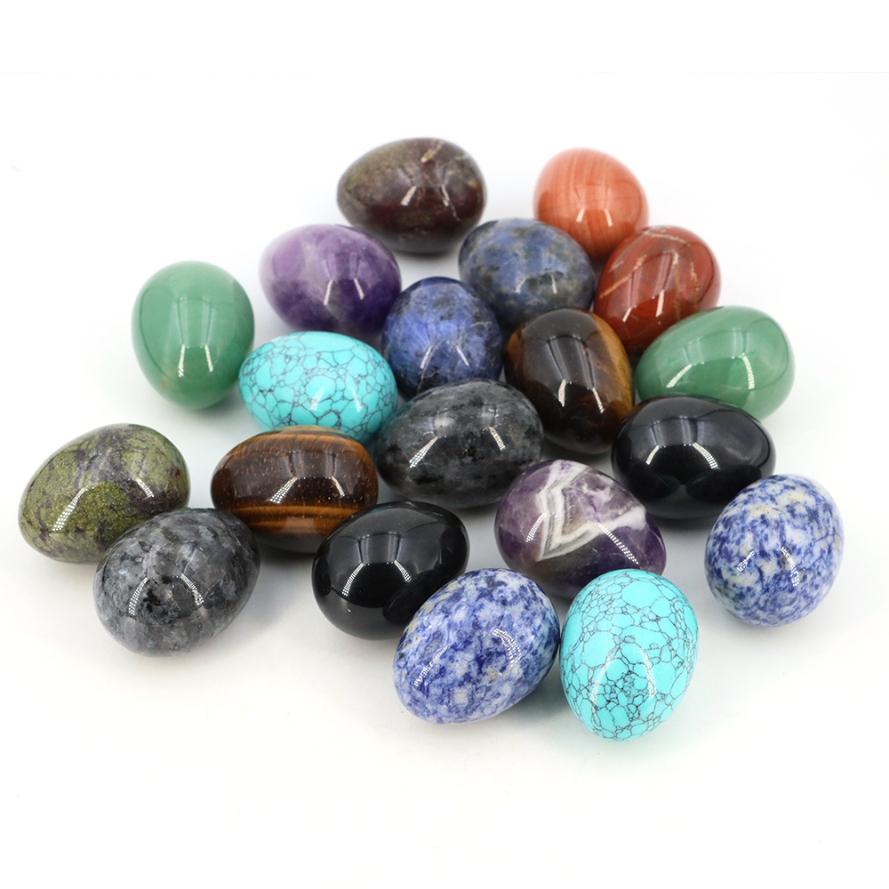 30x40mm Natural Yoni Egg Shape - Gemstone Polishing Kit 评论和价格