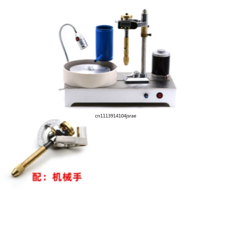 120W 2800RPM Lapidary Gemstone - Facet Machine Gemstone Cutting 评论和价格