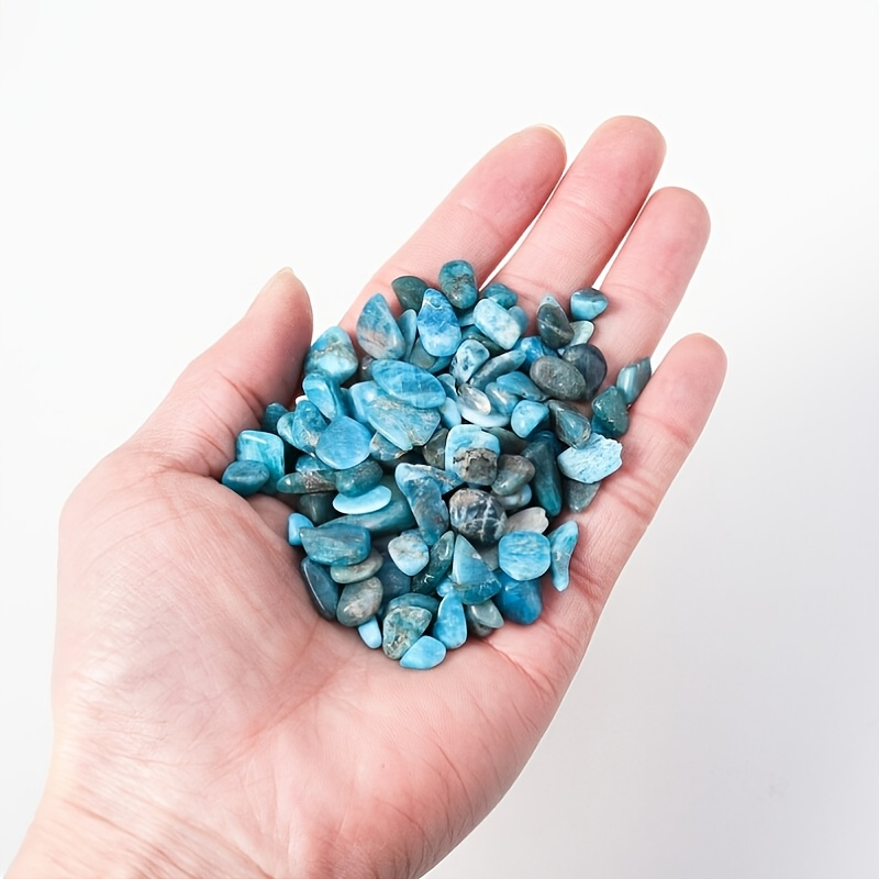 Natural Blue Apatite Crystal F - Gemstone Polishing Kit 评论和价格