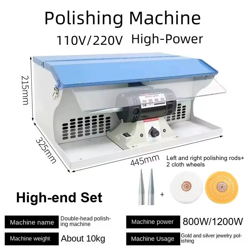 1200W Jewelry Polishing Machin - Jewelry Polisher Buffer Machine 评论和价格