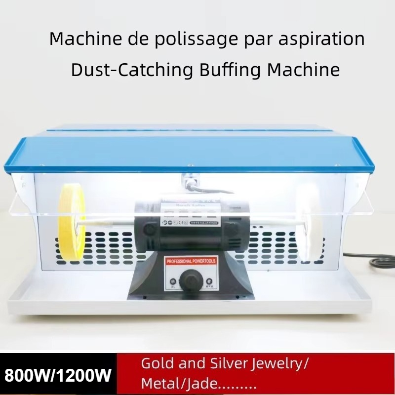 1200W Jewelry Polishing Machin - Jewelry Polisher Buffer Machine 评论和价格