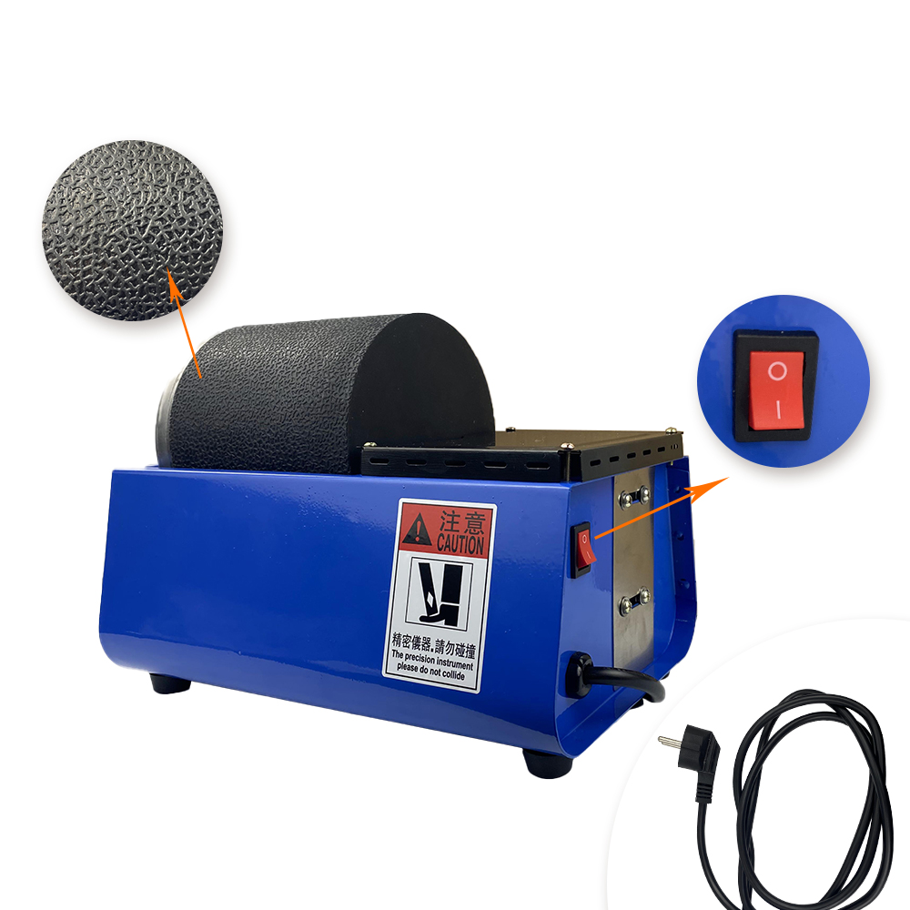 Mini Single Drum Rock Tumbler  - Rock Tumbler 3Lb Rotary 评论和价格