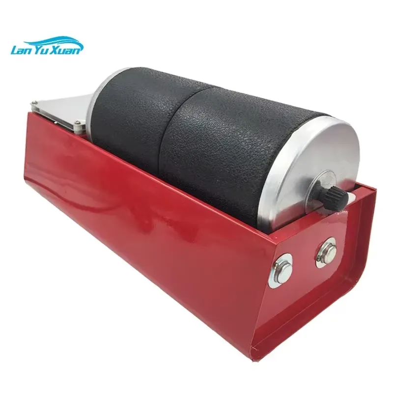 Brand For 220v 2*3LB Dual Drum - Rock Tumbler 3Lb Rotary 评论和价格