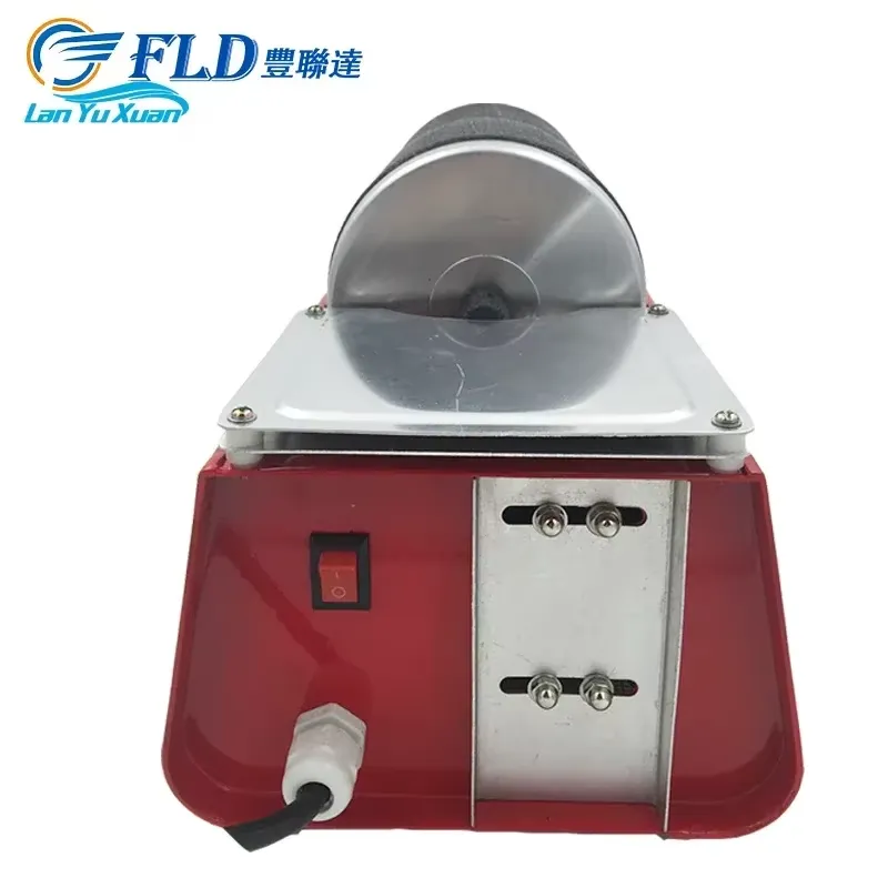 Brand For 220v 2*3LB Dual Drum - Rock Tumbler 3Lb Rotary 评论和价格
