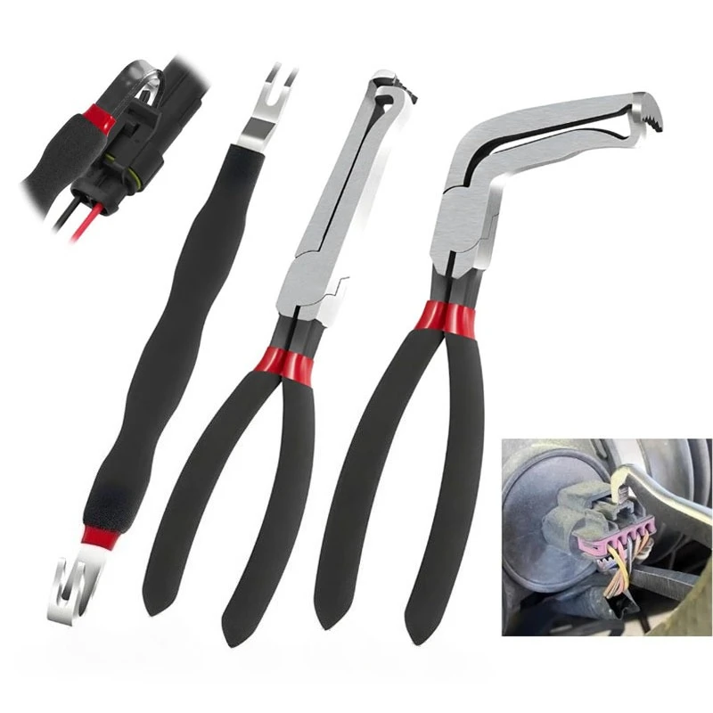 1/3pcs 8-Inch 60-Degree Electr - Wire Wrapping Pliers Set 评论和价格