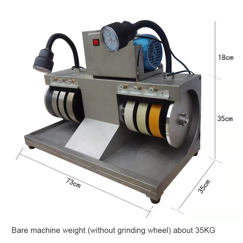 Electric 110V/220V Lapidary St - Lapidary Grinder Cabbing Machine 评论和价格