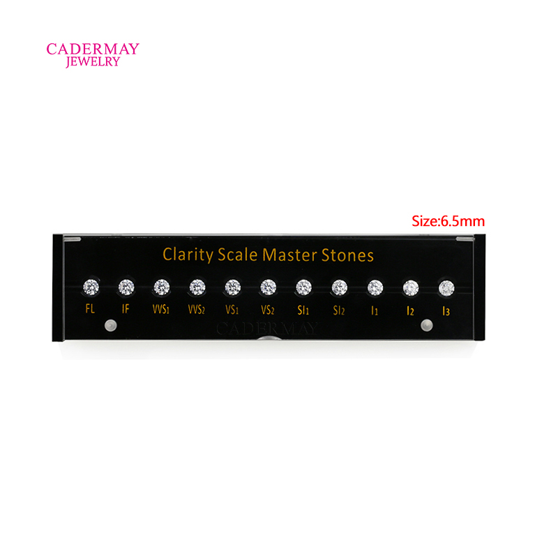 4cs Diamond Standard 6A Cubic  - Gemstone Identification Kit 评论和价格