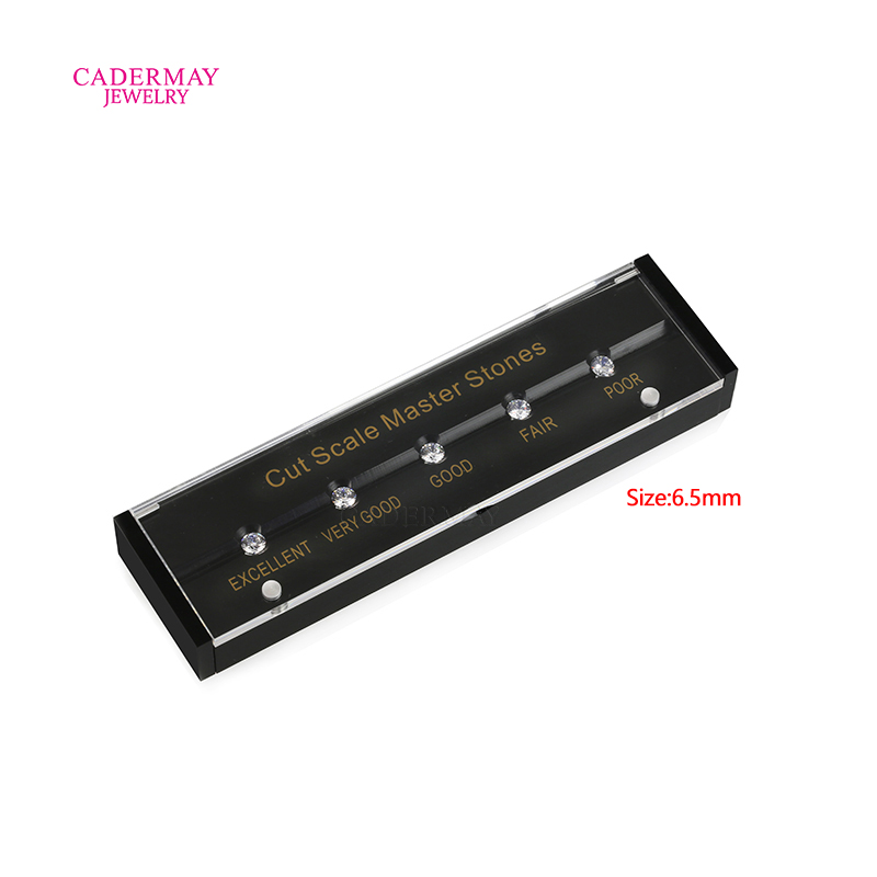 4cs Diamond Standard 6A Cubic  - Gemstone Identification Kit 评论和价格